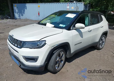 2018 Jeep Compass Limited 4X4 from USA, damaged, VIN 3C4NJDCB0JT329700